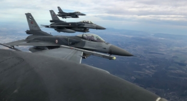 Terör kamplarına hava harekâtı