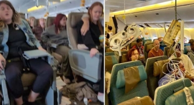 Türbülansa giren uçakta 2 kişi hayatını kaybetmişti