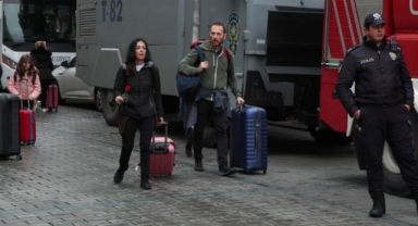 Turistler de yasaklardan nasibini aldı