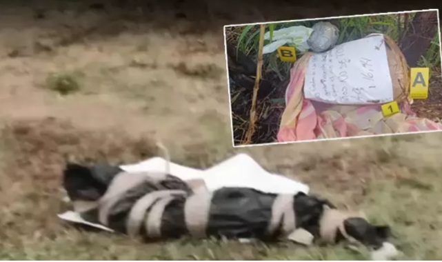 Tüyler ürperten intikam notu