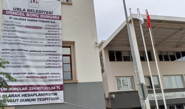 Urla Belediyesi'nden Şeffaf Yönetim