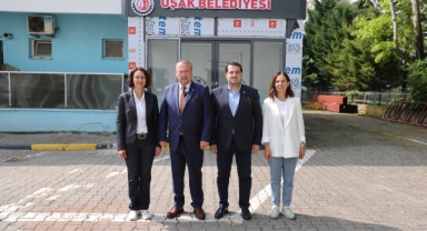 UŞAK AKILLI DURAKLA TANIŞACAK