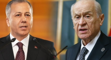 Yerlikaya'dan Bahçeli'ye ziyaret