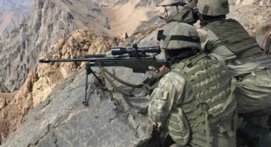 1'i kırmızı 3'ü turuncu listedeki 5 terörist öldürüldü