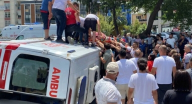 1 ölü! Yaralılar var