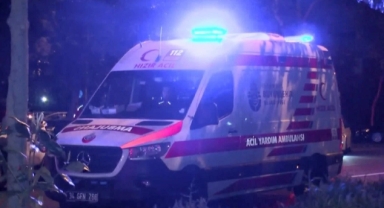 15 katlı apartmanda yangın