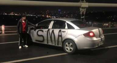 15 Temmuz Şehitler Köprüsü'nde 