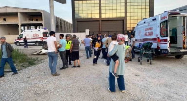 2 kişi ağır yaralı olarak hastaneye kaldırıldı