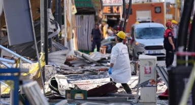 5 kişinin hayatını kaybettiği patlamada ilk gözaltı