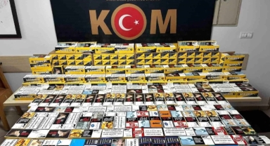 80 bin 200 makaron ele geçirildi