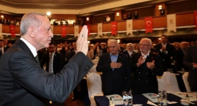 AKP kampında gerginlik çıktı