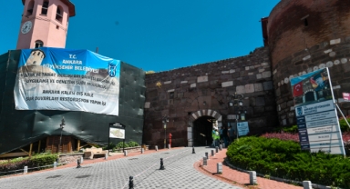 ANKARA BÜYÜKŞEHİR BELEDİYESİNDEN TARİHE SAYGI