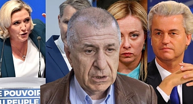 Aşırı sağın Avrupa'daki zaferi Ümit Özdağ'ı heyecanlandırdı