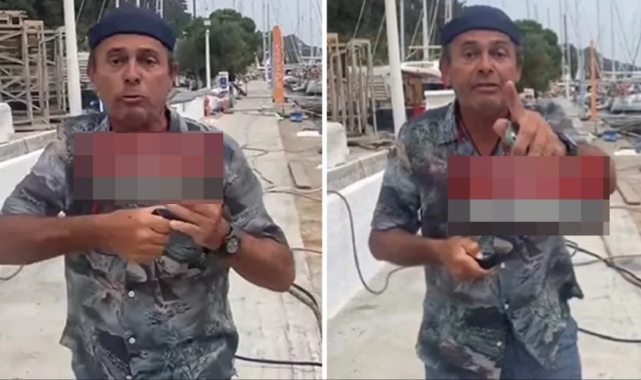 Ayhan Sicimoğlu, personeline tokat attı