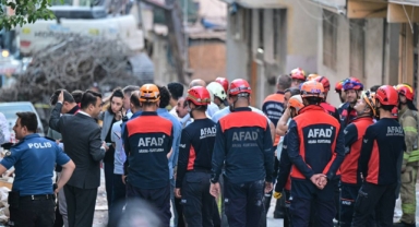 Bahçelievler’de 7 katlı bina çöktü