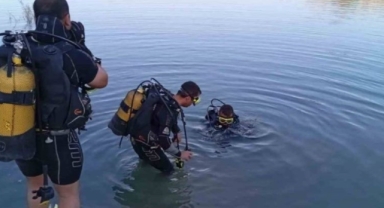 Baraj göletine giren genç hayatını kaybetti