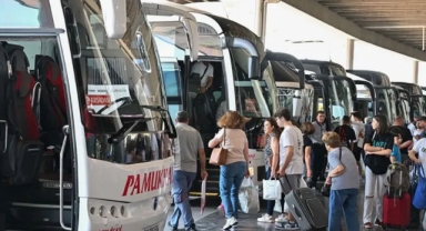 Bayram için 12 bin ek otobüs seferi