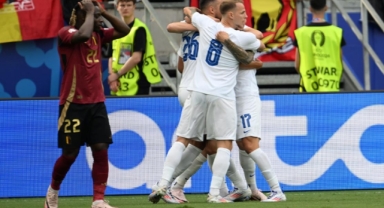  Belçika, Slovakya'ya kaybetti 