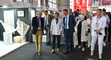 BELMEK “YIL SONU KARMA SERGİSİ” ANKARALILARLA BULUŞTU