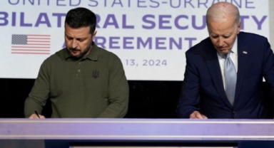 Biden ve Zelenskiy'den 10 yıllık savunma işbirliği anlaşması kararı