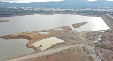 Bodrum barajlarında bir aylık su tükendi