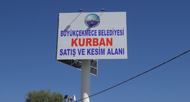 Büyükçekmece’de kurban satış ve kesim tesisi bayrama hazır!