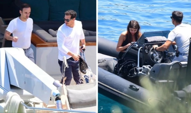 Çağatay Ulusoy yeni aşkıyla teknede görüntülendi