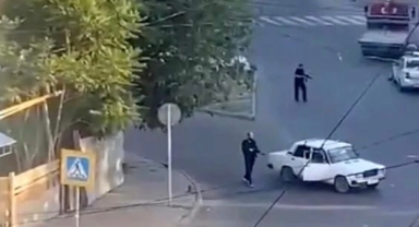 Dağıstan'da Sinagog ve Kiliseye Saldırı