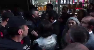 DEM Partililerden kayyum kararına tepki