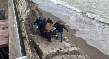 Denizde cansız beden bulundu