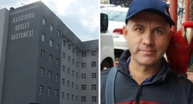 Devlet hastanesinin tuvaletine gizli kamera yerleştirdi 