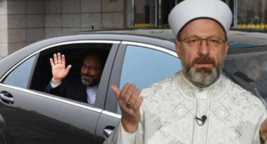 Diyanet Ali Erbaş'ın Audi A8'ini iade etmemiş