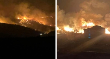 Diyarbakır ve Mardin'de yangın faciası