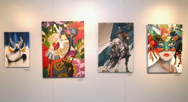 ‘DOĞADAN YANSIMALAR’ SERGİSİ KÜÇÜKÇEKMECE’DE SANATSEVERLERLE BULUŞTU