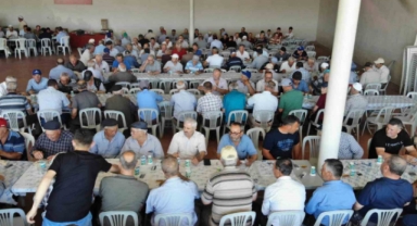 Edirne'de çiftçilerden yağmur duası 