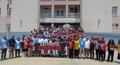 Eğitimciler okuldaki zincirli saldırıyı kınadı