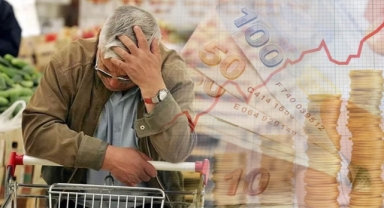 Enflasyon asgari ücretten 3.184 TL’yi eritti