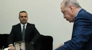 Erdoğan'dan astronot Atasever'e mesaj
