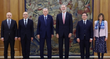 Erdoğan, İspanya Kralı ile görüştü 