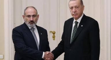 Erdoğan ve Paşinyan arasında önemli görüşme