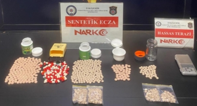 Eskişehir'de uyuşturucu operasyonu