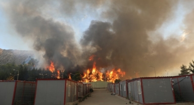 Gaziantep’te orman yangını