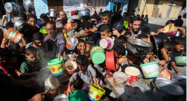 Gazze'de açlık ve ölüm tehlikesi 