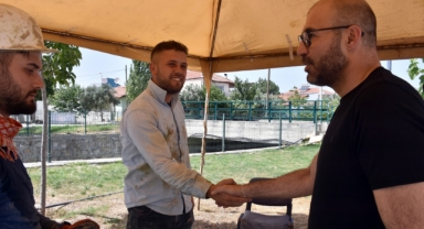 Germencik Belediye Başkanı Burak Zencirci'den Başkan Çerçioğlu’na teşekkür