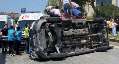 Hastane yolunda can verdi