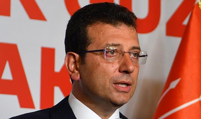 İmamoğlu'ndan kayyum tepkisi