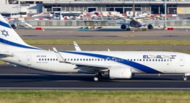 İsrail'e ait uçak Antalya'ya acil iniş yaptı