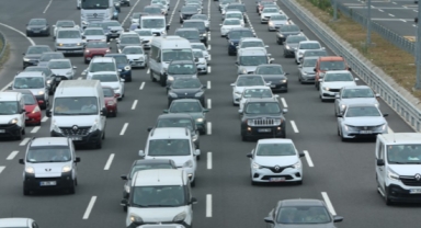 İstanbul'da bayram trafiği