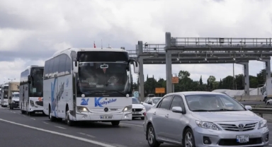İstanbul'da bayram yoğunluğu