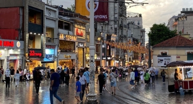 İstanbul'da yağmur etkili oldu